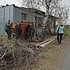 Klubovna a práce na jejím zvelebení